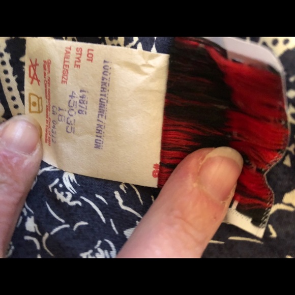 Pretty Boho Printed Skirt - Picture 4 of 8